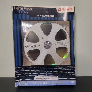 Verbatim DVD+R 3 Pack